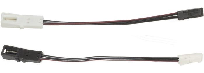 L&S Anschlussset für Sensorschalter passend für 12 V / 24 V Länge 50 mm für Sensorschalter