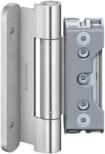 SIMONSWERK Haustürband Baka Protect 4010 3D Stahl verzinkt 160 kg Holzhaustüren