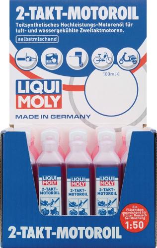 LIQUI MOLY 2-Takt-Motoroil 100 ml Mischverhältnis bis 1:50