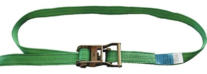 Dolezych Zurrgurt DIN 12195-2 Länge 8 m Breite 35 mm mit Ratsche LC U 2000 daN