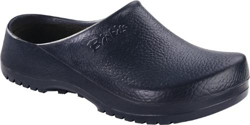 BIRKENSTOCK Clog Super Birki Größe 40 W. Normal blau PU OB EN ISO 20345