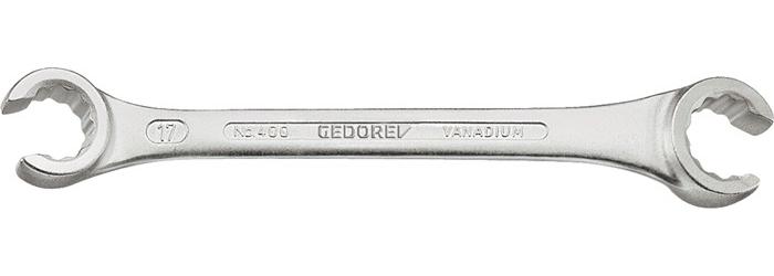 GEDORE Doppelringschlüssel 400 10 x 11 mm 150 mm offen, mit 6kant