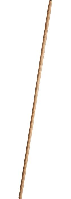 LÖFFERT STIELE Besenstiel Länge 1600 mm Ø 28 mm unlackiert, mit Einstielkonus Espe