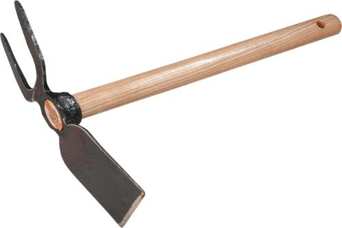 FREUND VICTORIA Häckchen BxL450mm Breitblatt und 2 Zinken
