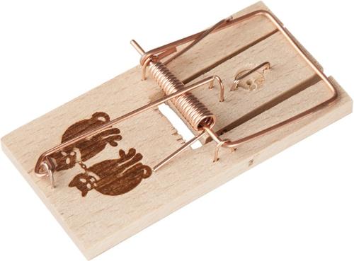 FREUND VICTORIA Schlagfalle Mausefalle 95 x 50 mm