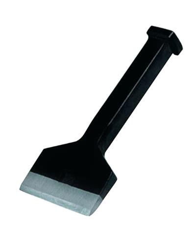 IDEAL Chariereisen 60 mm mit Scheide mit Schlagkopf verzinkt