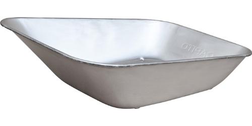 Capito Schubkarrenmulde Praktica 85 u. Carry 85 l verzinkt