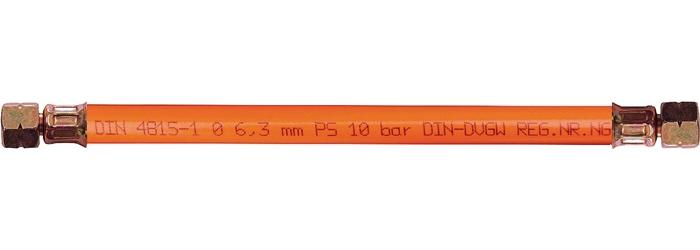 TGO Gasschlauch Länge ca. 40 cm ca. 0,085 kg