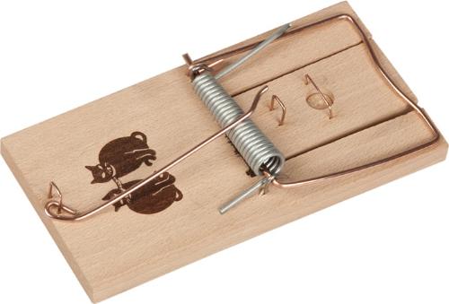 FREUND VICTORIA Schlagfalle Rattenfalle 166 x 85 mm