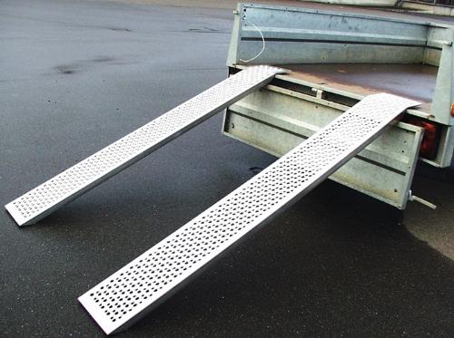 HP Verladeschiene 400 kg ohne Rand gerade Länge 1500 mm Fahrflächenbreite 195 mm Schienenbreite 215 mm