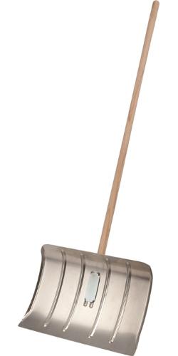 FREUND VICTORIA Schneeschieber Schildbreite 500 mm Schildhöhe 350 mm Stiellänge 1300 mm Leichtmetall