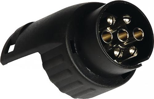 HP Mini-Kurzadapter Kunststoff Spannung 12 V 0,08 kg schwarz 13-polig
