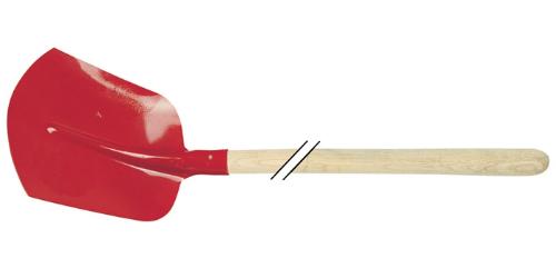 KRUMPHOLZ Holländer Schaufel Größe 2 300 x 250 mm 3/4 gehoben