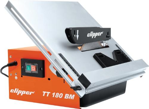 NORTON CLIPPER Fliesenschneidmaschine TT 180 BM 12 mm Tisch-L395xB385mm max.180 mm 550 W