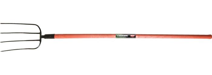 Polet Dunggabel Zinkenlänge 320 mm 4 Zinken Fiberglas Stiel 3001 Gewicht 1630 g