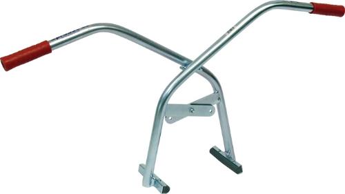 Probst Bordsteinzange BZ Greifbereich 0 - 400 mm Tragfähigkeit 150 kg Eigengewicht 3,8 kg, galvanisch verzinkt