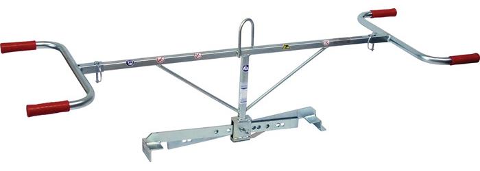 Probst Versetzzange VZ-I Greifbereich 500-1045 mm Tragfähigkeit 100 kg galvanisch verzinkt