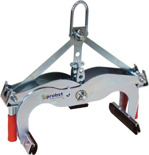 Probst Rabattengreifer EASYGRIP EXG MAXI Greifbereich 0-400 mm Tragfähigkeit 600 kg 16 kg, galvanisch verzinkt