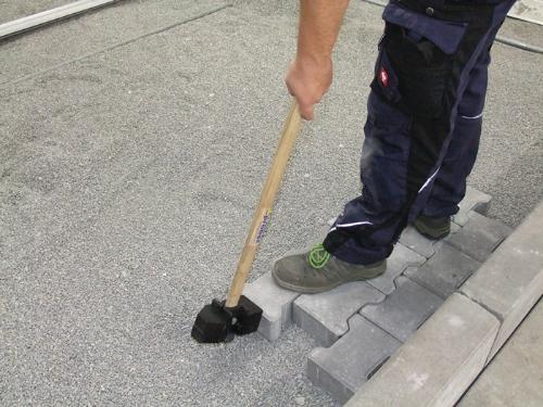 Probst Gummihammer GH ERGO Stiellänge 1000 mm schwarz