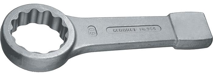 GEDORE Schlagringschlüssel 306 Schlüsselweite 36 mm Länge 205 mm CV-Stahl