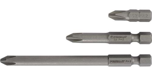 PROMAT Bit P829132 1/4 ″ PZD 2 Länge 25 mm