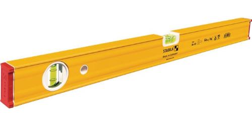 STABILA Wasserwaage 80 AS 30 cm Aluminium gelb ± 0,5 mm/m