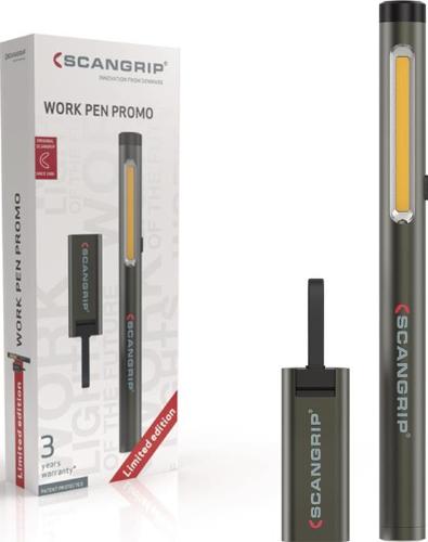 SCANGRIP Stiftleuchte WORK PEN 200 R & FLASH MICRO R 20-200 lm75 lm Li-Ion