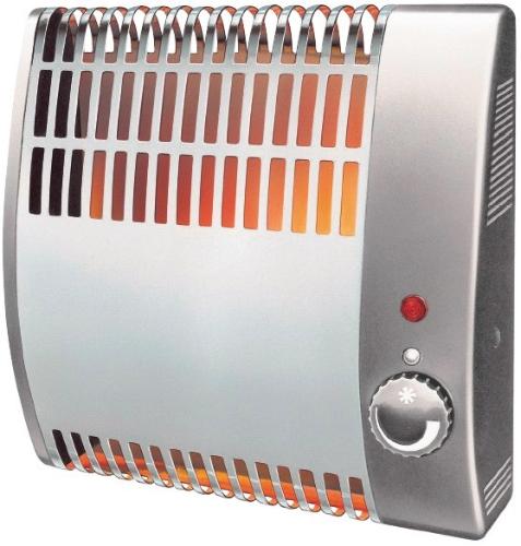 HELLER Frostschutzkonvektor FSK 505 500 W B25xH24xT75mm