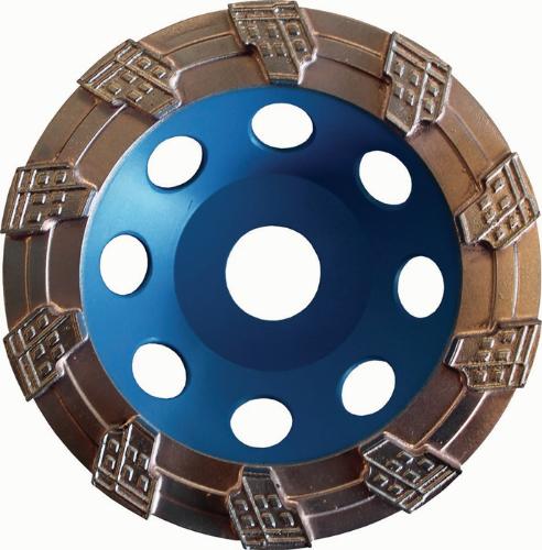 NORTON CLIPPER Diamantschleiftopf Classic CG 100 mm Beton, Stahlbeton, Naturstein 22,23 mm