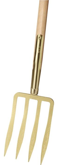 IDEAL Spatengabel Ausführung leicht mit 4 Lanzenzinken Zinkenlänge 250 mm