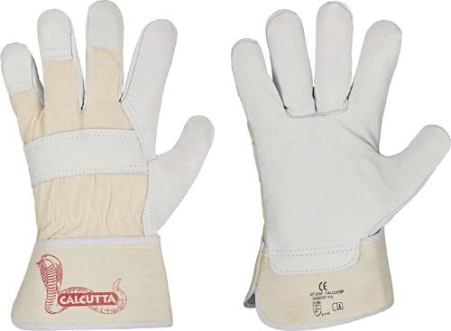 STRONGHAND Handschuhe CALCUTTA Größe 10,5 naturfarben EN 420, EN 388 PSA-Kategorie II
