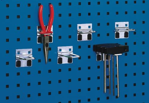 BOTT U Halter B60xT31mm verzinkt passend für Lochplatten