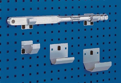 BOTT Rohrhalter D100xB100mm verzinkt passend für Lochplatten