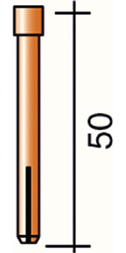 trafimet Spannhülse Ø 3,2 mm Länge 50 mm passend für ERGOTIG 17/18/26