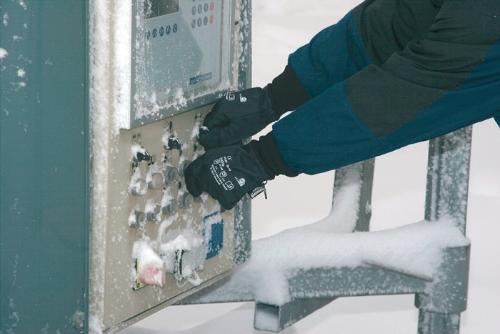 Honeywell Kälteschutzhandschuhe Ice-Grip 691 Größe 8 blau EN 388, EN 511 PSA-Kategorie II