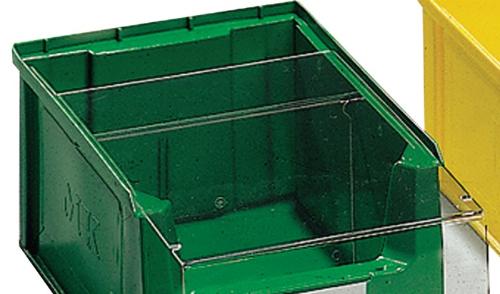PROMAT Querteiler für Sichtlagerkasten MK3 PS glasklar