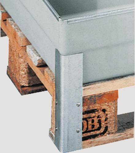 CEMO Befestigungswinkel zum Verbinden von GFK-Auffangwannen