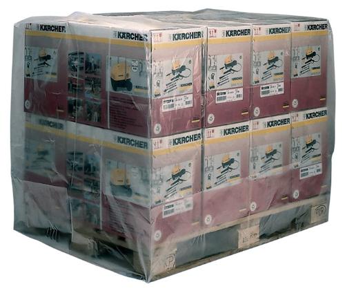 Burmann Schrumpfhaube L1250xB850xH1250 mm 125 µm transparent Polyethylen