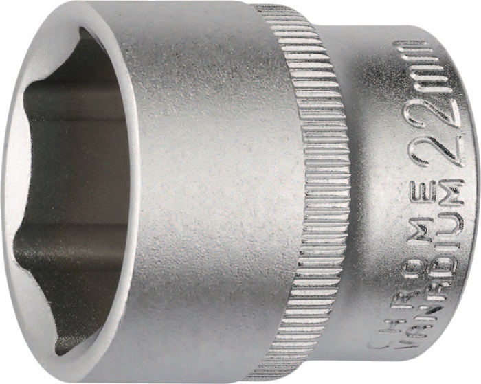 TECWERK Steckschlüsseleinsatz 3/8 ″ 6-kant Schlüsselweite 12 mm Länge 30 mm