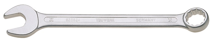TECWERK Ringmaulschlüssel SW 32 mm Länge 440 mm Form A extra lang CV-Stahl