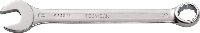 TECWERK Ringmaulschlüssel SW 20 mm Länge 240 mm Form A CV-Stahl