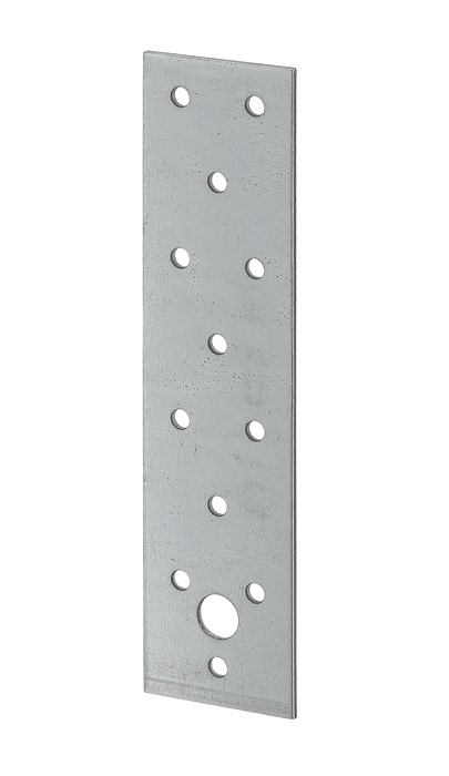 VORMANN Lochplatte H240xB80xS2mm sendzimir verzinkt