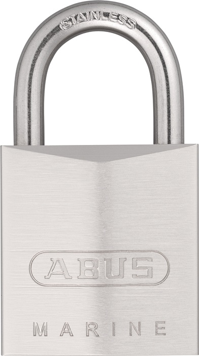 ABUS Zylindervorhangschloss 75IB/30 gl.-7341 Schlosskörperbreite 30 mm Messing gleichschließend
