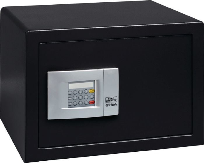 BURG WÄCHTER Möbeleinsatztresor P 3 E H320xB442xT350mm 38,8 l