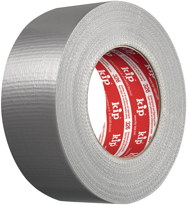 Kip Steinband Extra 326 silber Länge 50 m Breite 100 mm