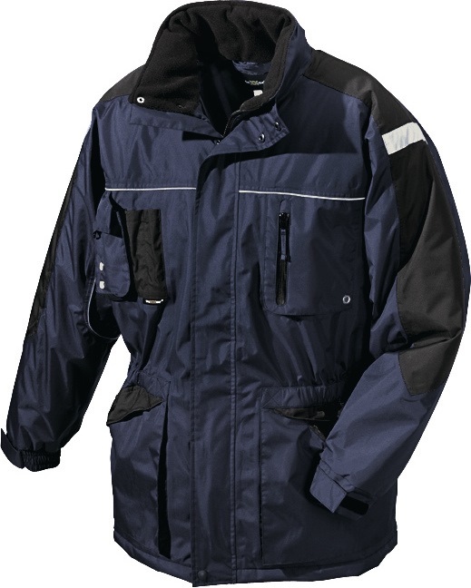 TEXXOR Winterparka AALBORG Größe XXXL marine/schwarz