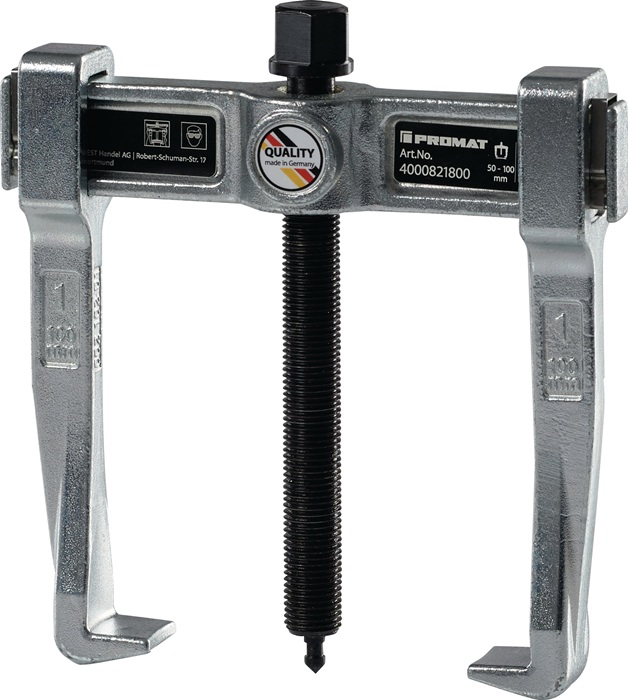 PROMAT Abzieher Spanntiefe 100 mm Spannweite 100 mm Gewicht 1,06 kg
