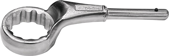 PADRE GERMANY Zugringschlssel 839 Schlsselweite 30 mm Lnge 195 mm gekrpft