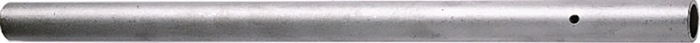 PADRE GERMANY Aufsteckrohr fr Zugringschlssel 839 R Lnge 610 mm fr Schlsselweite 32 - 41 mm