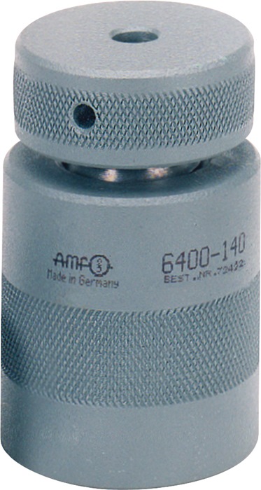 AMF Schraubbock Nr. 6400 Größe 140 mit flacher Auflage Höhe 100 - 140 mm